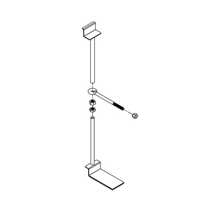 Titan Spare Tire Buddy – Universal Truck Bed Spare Tire Mounting System | Part #9901330