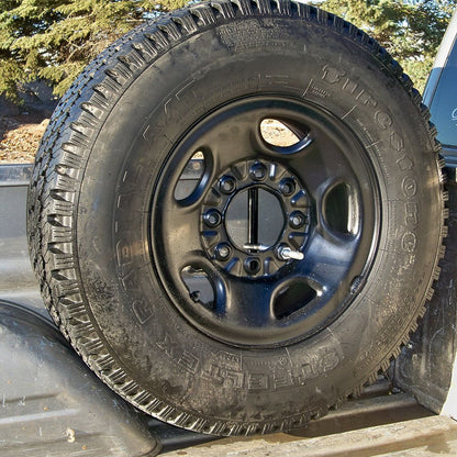 Titan Spare Tire Buddy – Universal Truck Bed Spare Tire Mounting System | Part #9901330