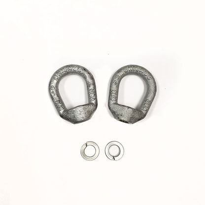 Titan Fuel Tanks Tie Down Kit, Including Steel Eye Nuts (9901670)