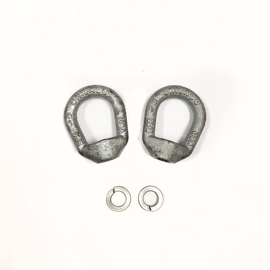 Titan Fuel Tanks Tie Down Kit, Including Steel Eye Nuts (9901670)