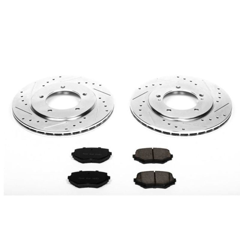 Power Stop 00-05 Suzuki Grand Vitara Front Z23 Evolution Sport Brake Kit PowerStop