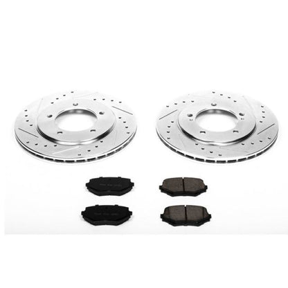 Power Stop 00-05 Suzuki Grand Vitara Front Z23 Evolution Sport Brake Kit PowerStop