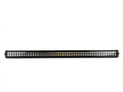 Raxiom 50-Inch Straight Dual Row LED Light Bar; Flood/Spot Combo Beam