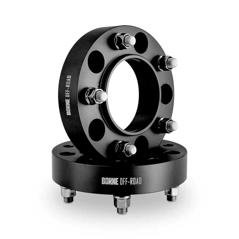 Borne Off-Road Wheel Spacers 5x150 110.1 32 M14 Black