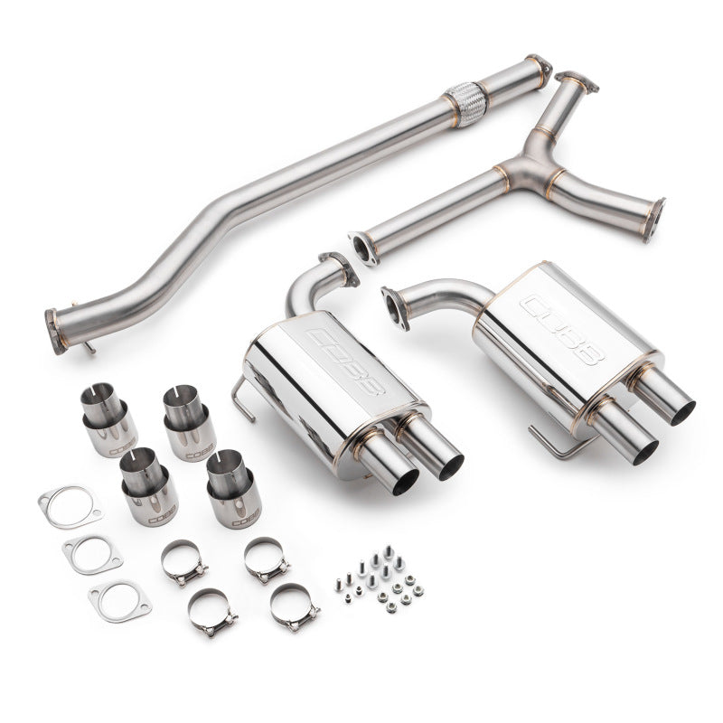 COBB 22-24 Subaru WRX Stainless Steel 3in. Catback Exhaust 516100