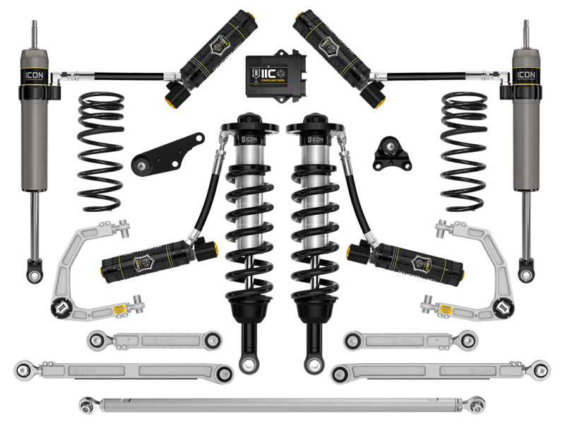 ICON 1.25-3in Stage 13 Billet Suspension System for 2024 Tacoma - K53303