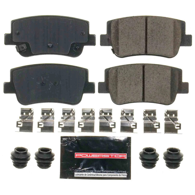 Power Stop 21-22 Hyundai Sonata Rear Z23 Evo Sport Brake Pads w/Hardware PowerStop