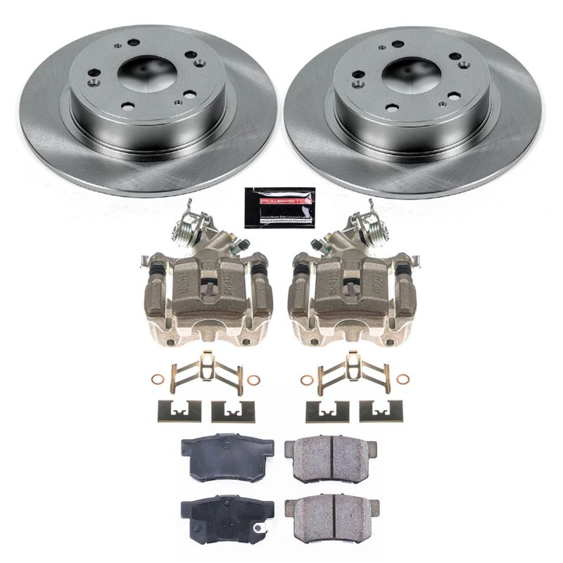 Power Stop 16-18 Acura ILX Rear Autospecialty Brake Kit w/Calipers PowerStop