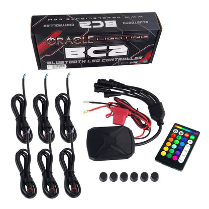 ORACLE Lighting BC2 Bluetooth ColorShift RGB LED Controller - 6 Output ORACLE Lighting