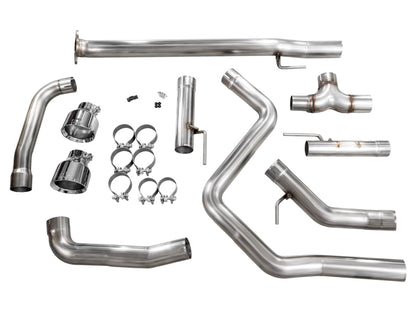 AWE 22-26 Hyundai Elantra N Track Edition Cat-Back Exhaust - Chrome Silver Tips