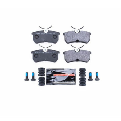 Power Stop 14-19 Ford Fiesta Rear Track Day SPEC Brake Pads PowerStop