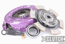 Load image into Gallery viewer, XClutch 87-88 Nissan 200SX SE 3.0L Stage 2 Sprung Ceramic Clutch Kit