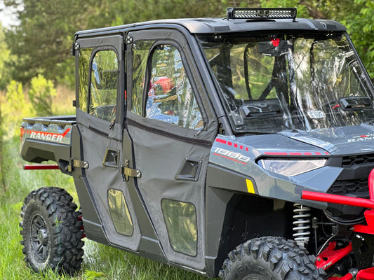 Seizmik Polaris Ranger 1000 XP Crew Framed Rear Door Kit