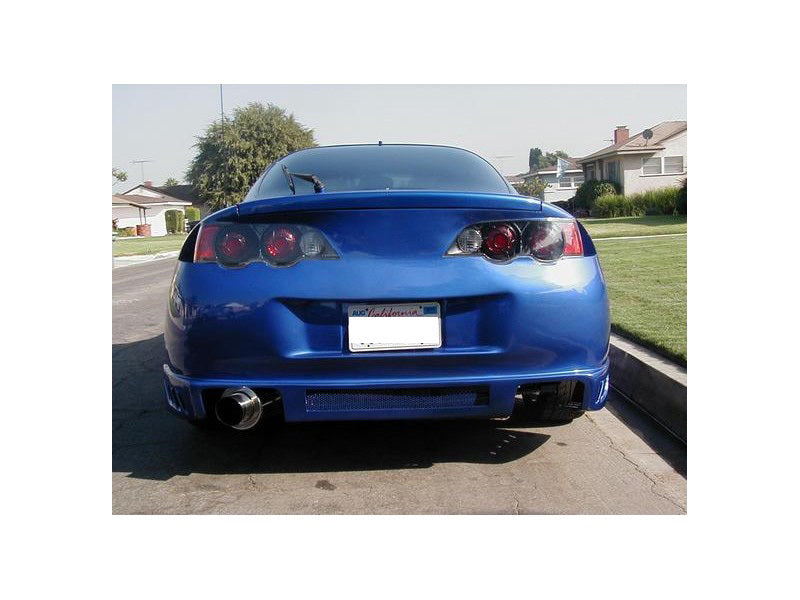 Spyder Acura RSX 02-04 Euro Style Tail Lights Black ALT-YD-ARSX02-BK SPYDER