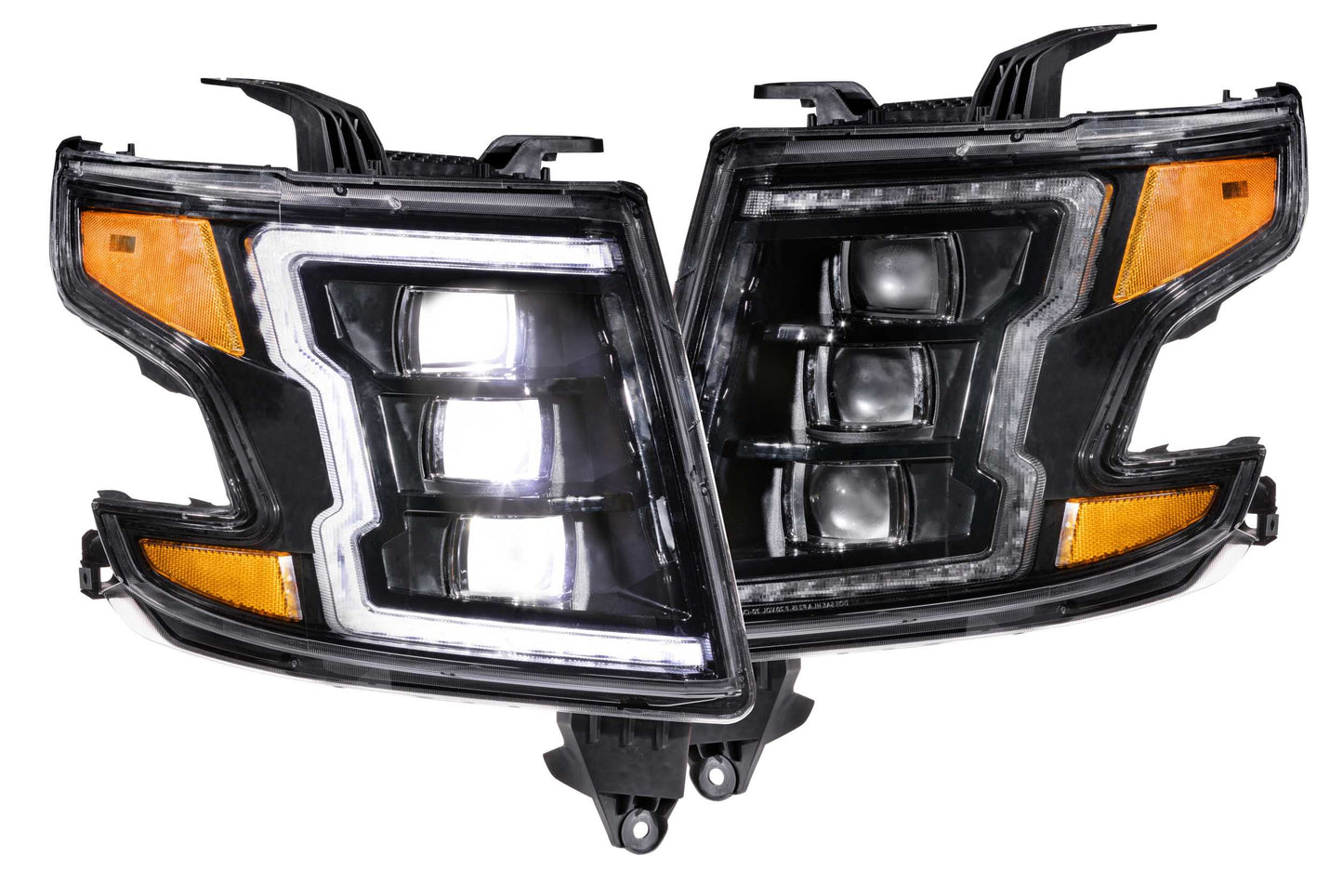 Morimoto LF548 XB LED Headlights – Chevy Tahoe & Suburban (2015–2020)