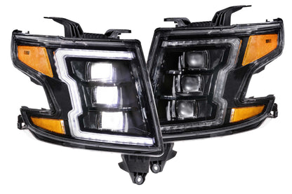 Morimoto LF548 XB LED Headlights – Chevy Tahoe & Suburban (2015–2020)