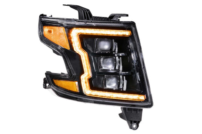 Morimoto LF548 XB LED Headlights – Chevy Tahoe & Suburban (2015–2020)