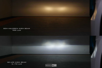 Morimoto LF548 XB LED Headlights – Chevy Tahoe & Suburban (2015–2020)