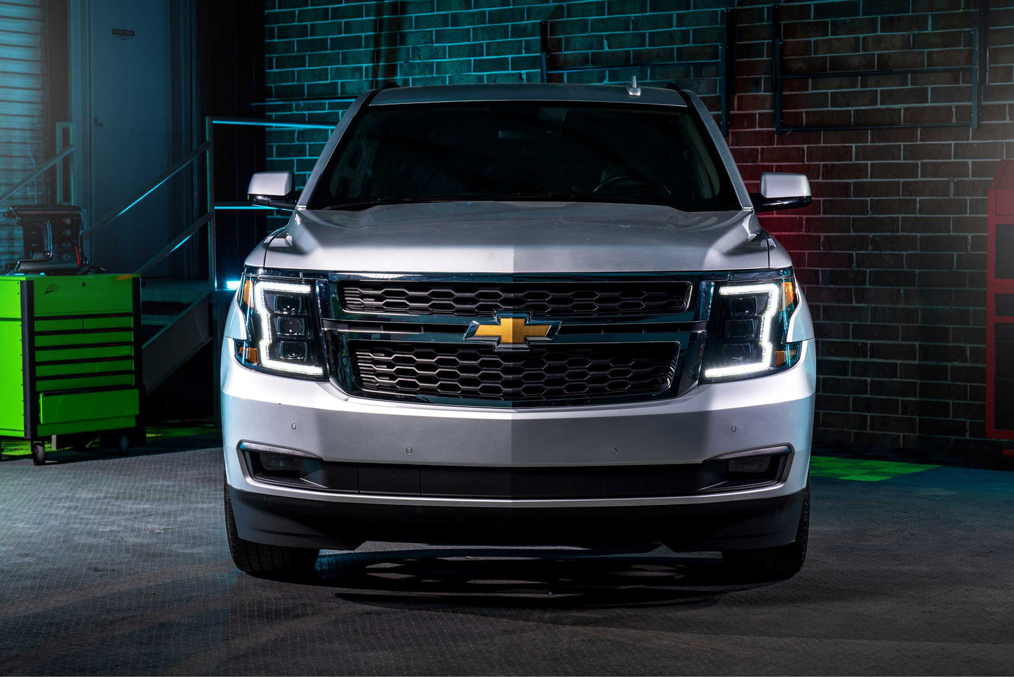 Morimoto LF548 XB LED Headlights – Chevy Tahoe & Suburban (2015–2020)
