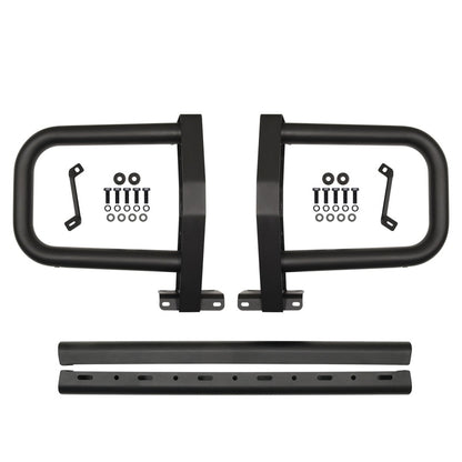 Westin 21-23 Ford Bronco (Excl. Bronco Sport)XTS Front Bumper Brush Guard for OEM Bumper - Tex Black Westin