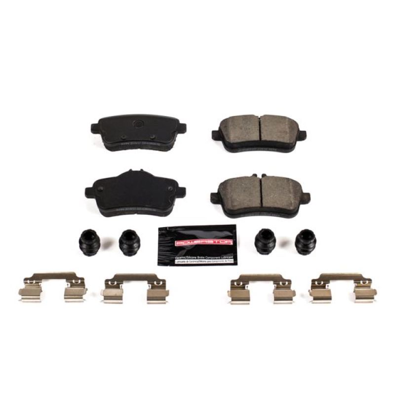 Power Stop 16-19 Mercedes-Benz GLE350 Rear Z23 Evolution Sport Brake Pads w/Hardware PowerStop