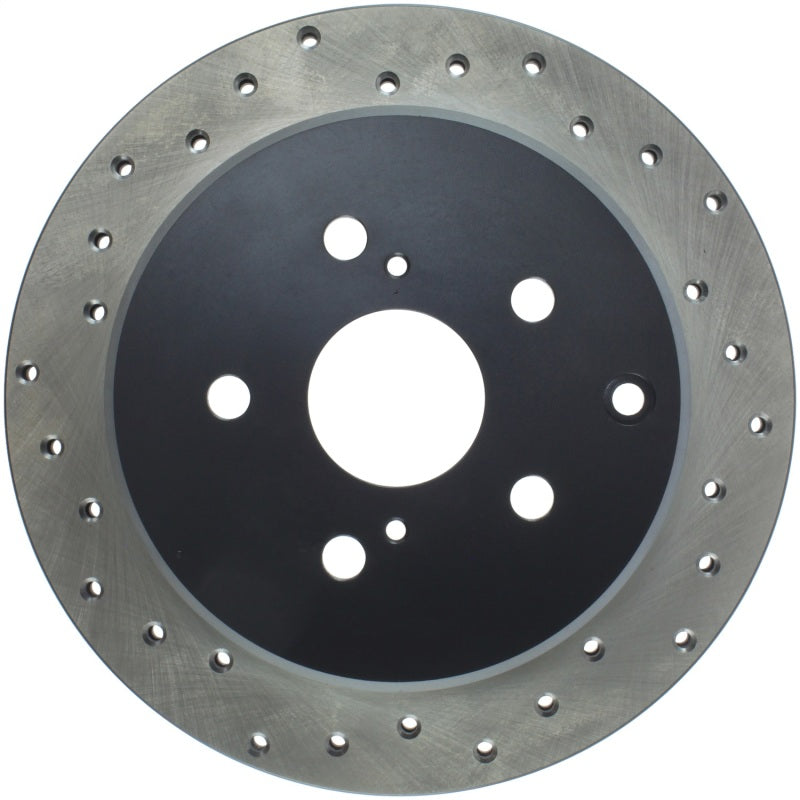 StopTech Drilled Sport Brake Rotor Stoptech