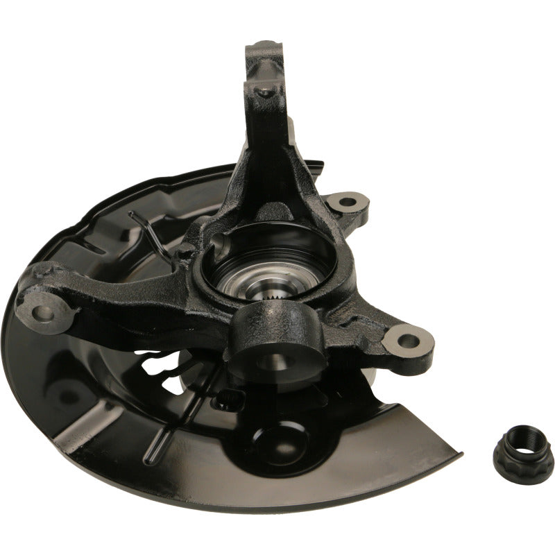 MOOG 12-17 Toyota Camry Front Left Complete Knuckle Assembly Moog