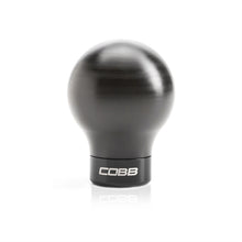 Load image into Gallery viewer, COBB 08-15 Mitsubishi EVO X / 09-15 Ralliart Shift Knob - Stealth Black (Black/Black Base) 252350-BK