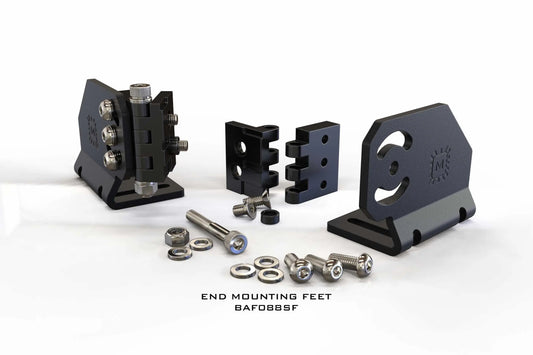 Morimoto 4Banger: Bar-End Mounting Feet (Set) Morimoto