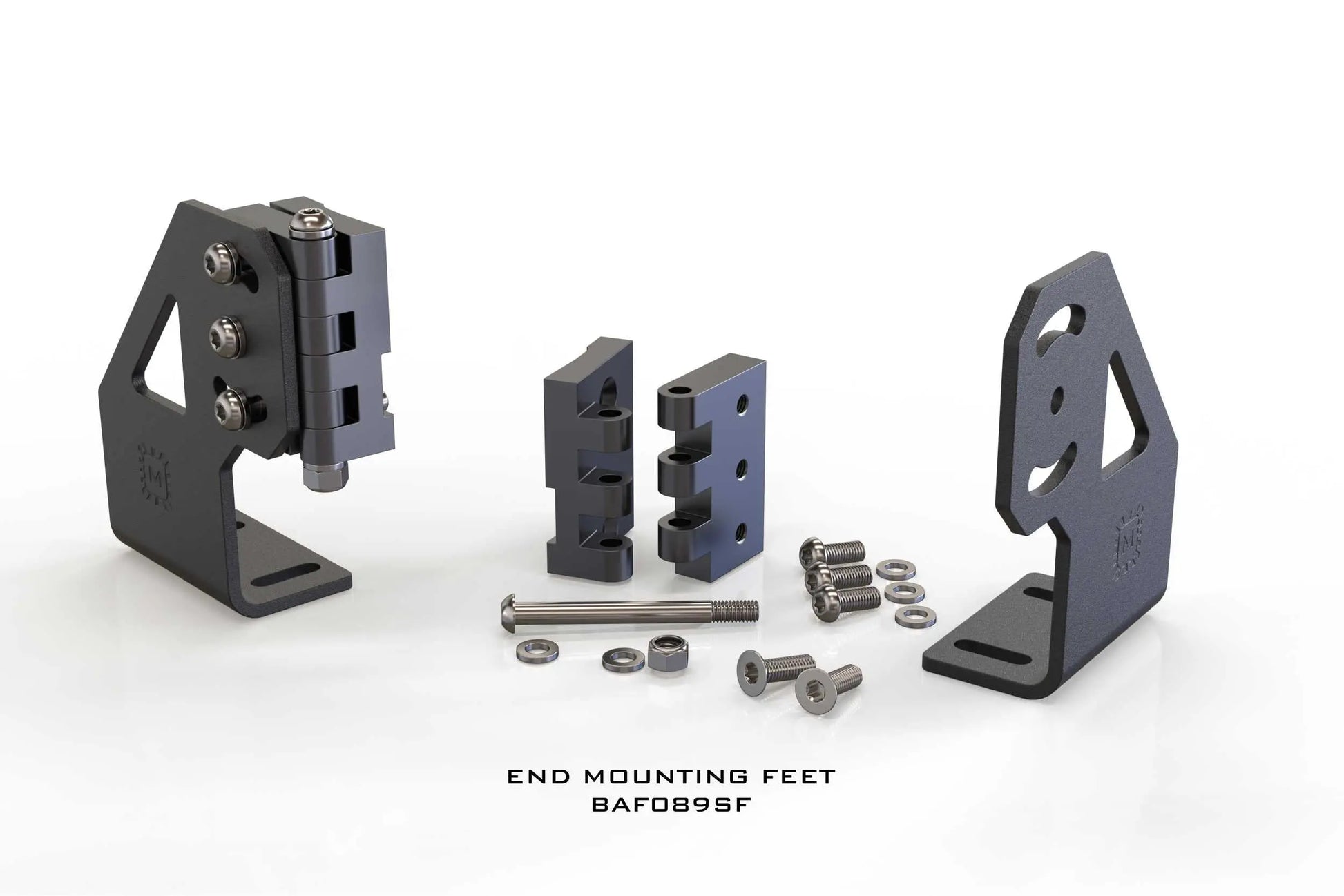 Morimoto BigBanger: Bar-End Mounting Feet (Set) Morimoto