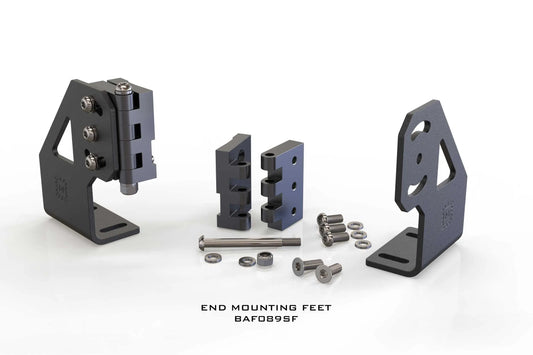 Morimoto BigBanger: Bar-End Mounting Feet (Set) Morimoto