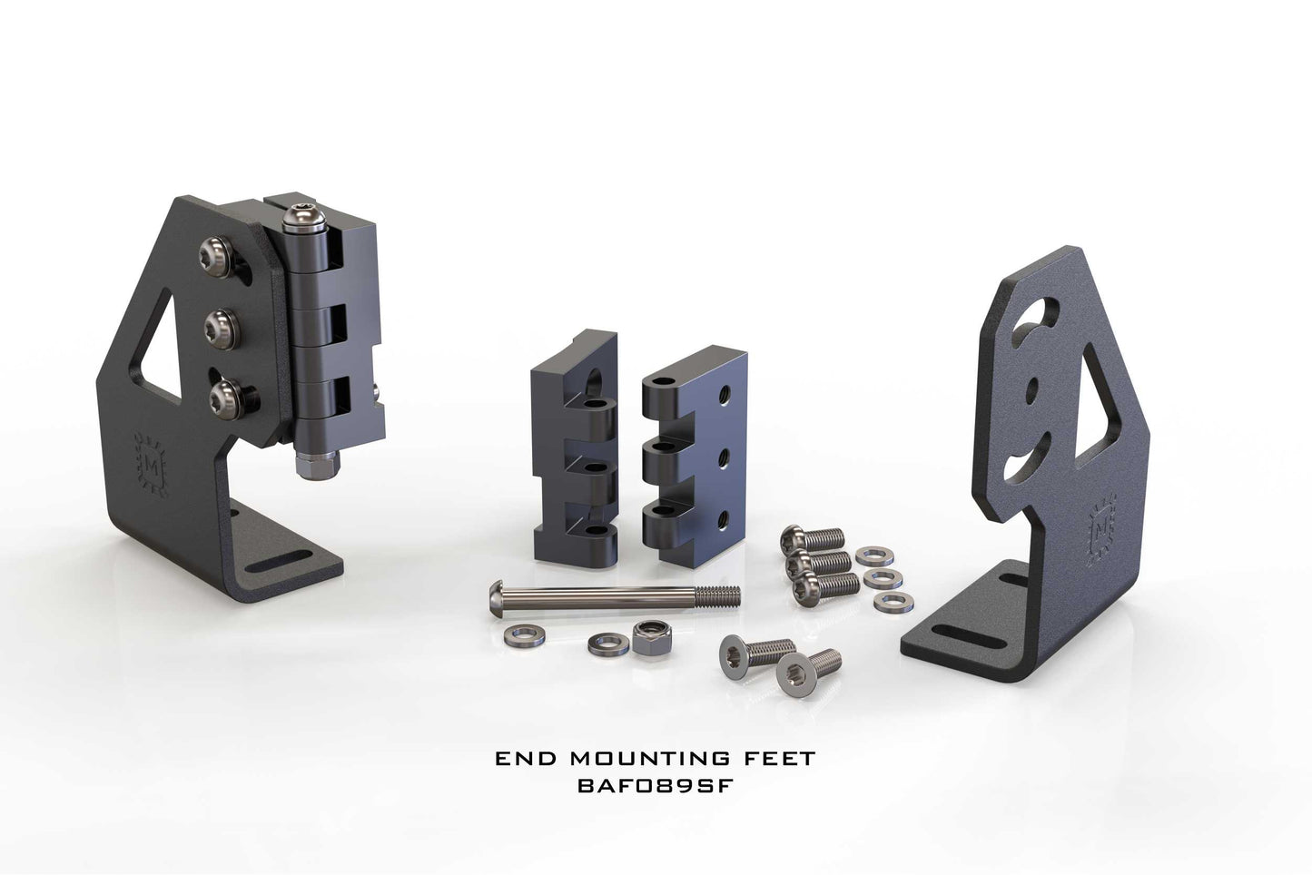 Morimoto BigBanger: Bar-End Mounting Feet (Low Pro / Set)