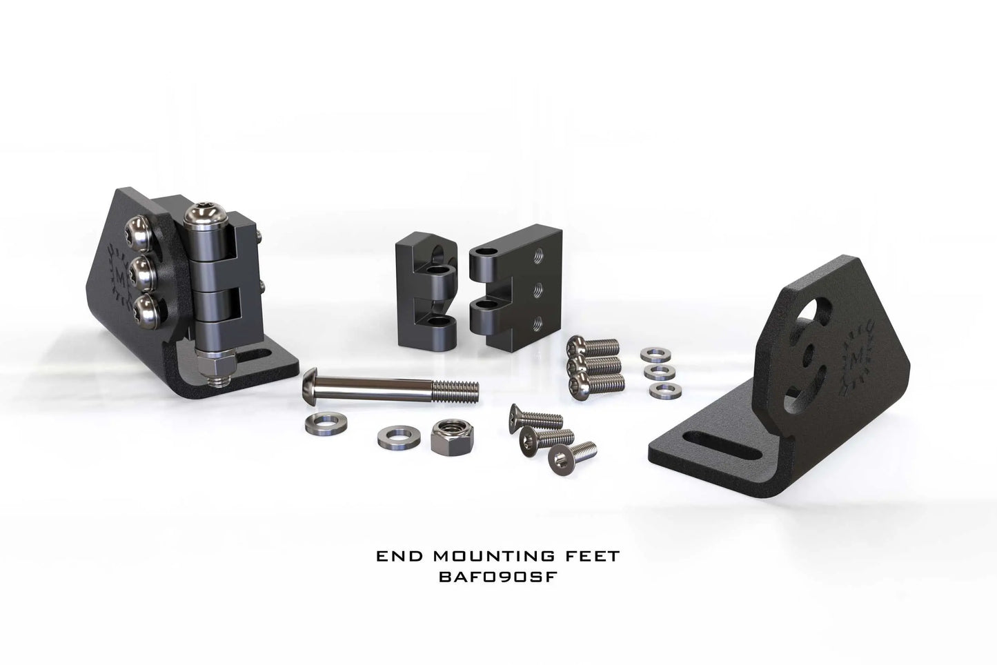 Morimoto 2Banger: Bar-End Mounting Feet (Set) Morimoto