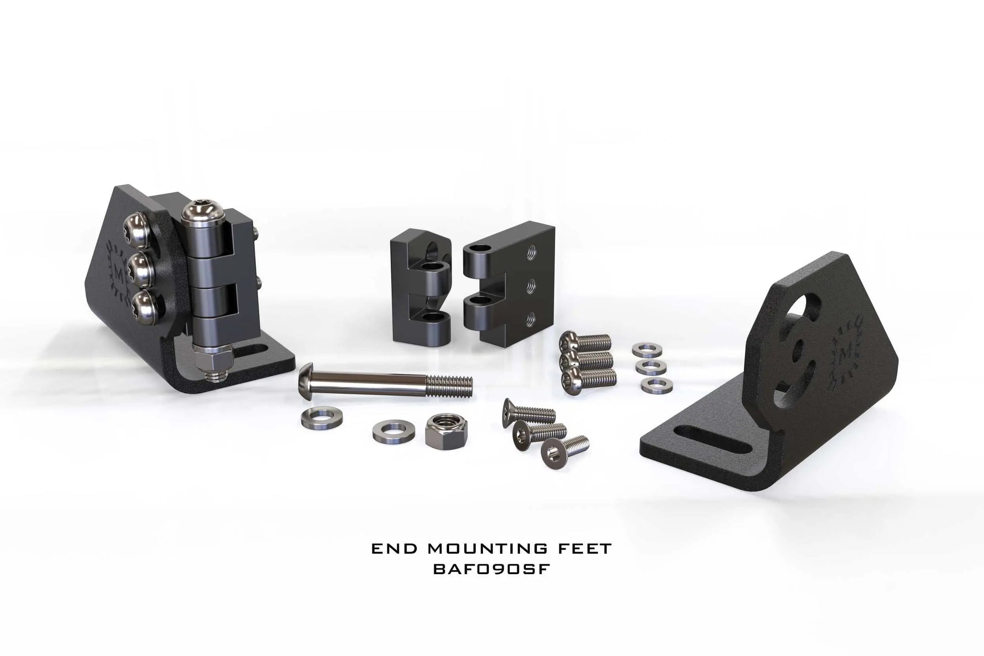 Morimoto 2Banger: Bar-End Mounting Feet (Set) Morimoto