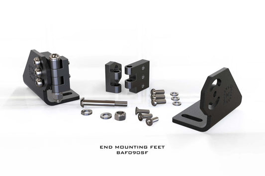 Morimoto 2Banger: Bar-End Mounting Feet (Set) Morimoto