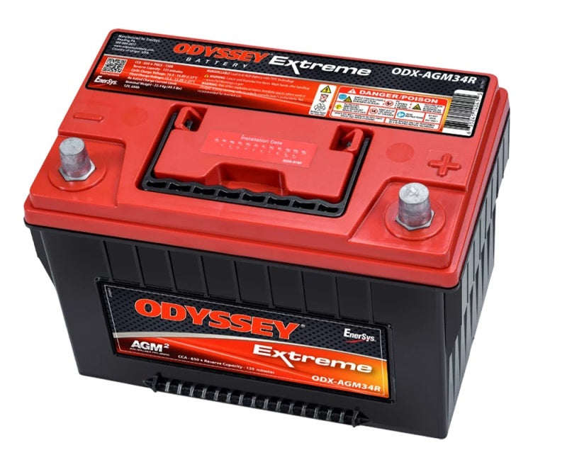 Odyssey Battery Auto/Truck/Heavy Duty & Commercial Extreme AGM Battery (34R-PC1500T) Odyssey Battery