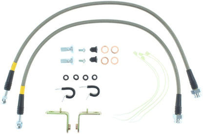 StopTech Stainless Steel Brake Line Kit - Front Stoptech
