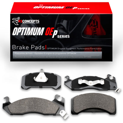 R1 Front OE Brake Pads 1982-1993 Ford/Mercury - 2551-0310-00