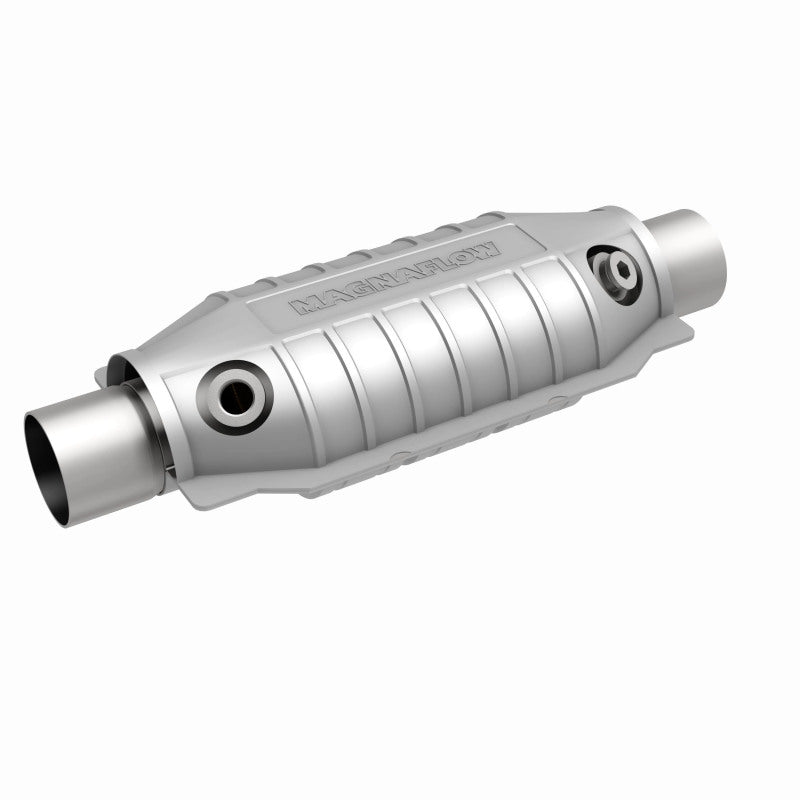 MagnaFlow Conv Univ 2.5 Dual O2 Boss Magnaflow