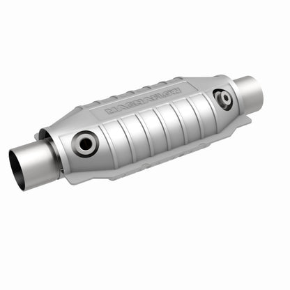 MagnaFlow Conv Univ 2.5 Dual O2 Boss Magnaflow
