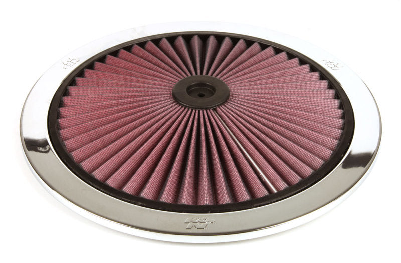 K&N X-Stream Top Filter X-Stream 14 inch OD Chrome K&N Engineering