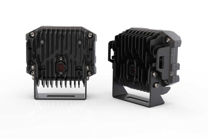 Morimoto BigBanger NCS LED Pod (Combo / Yellow / Each)