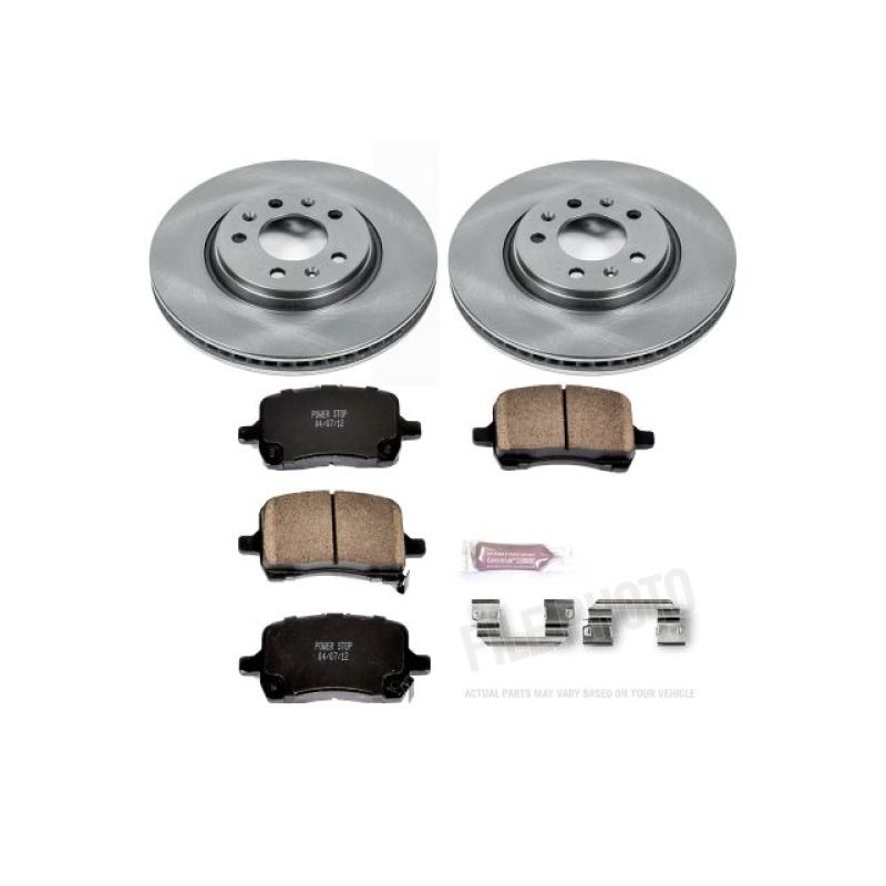 Power Stop 06-09 Pontiac Solstice Front Autospecialty Brake Kit