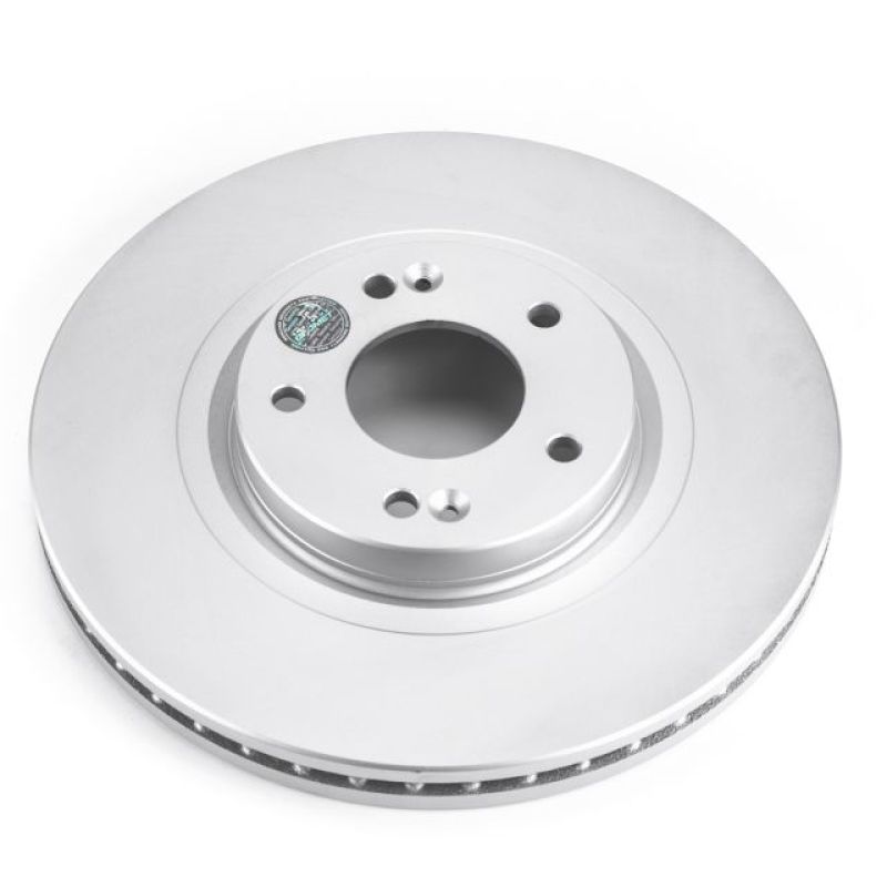 Power Stop 15-19 Kia Sedona Front Evolution Geomet Coated Rotor PowerStop