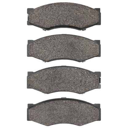 R1 Front OE Brake Pads 1987-1988 Nissan 200SX - 2551-0266-00