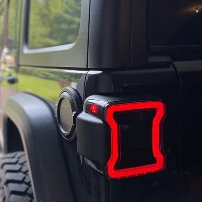 Oracle Jeep Wrangler JL Black Series LED Tail Lights ORACLE Lighting