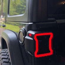 Load image into Gallery viewer, Oracle Jeep Wrangler JL Black Series LED Tail Lights