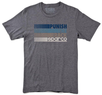 Sparco T-Shirt Punish Chrcl Med