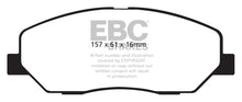 Load image into Gallery viewer, EBC YellowStuff Front Brake Pads - DP41821R