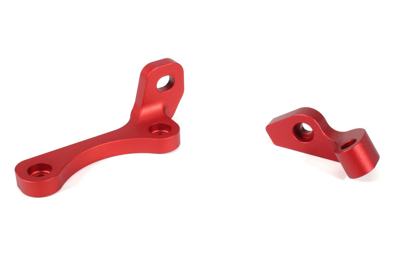 Perrin 2022+ Subaru WRX/19-23 Ascent/Legacy/Outback Top Mount Intercooler Bracket - Red Perrin Performance